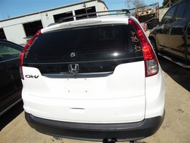 2012 Honda CR-V LX White 2.4L AT 2WD #A24884